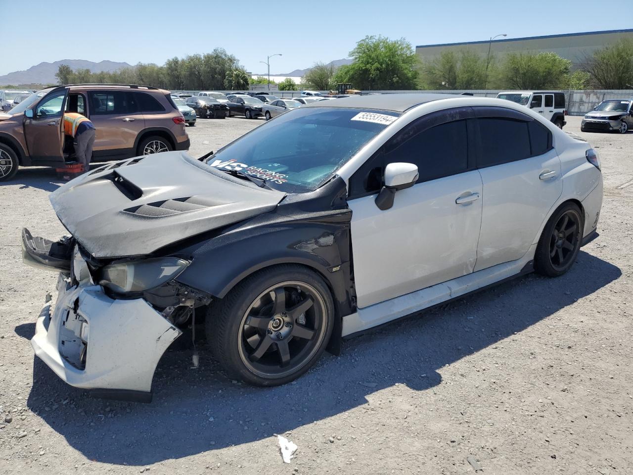 2017 Subaru Wrx Sti vin: JF1VA2M68H9834446