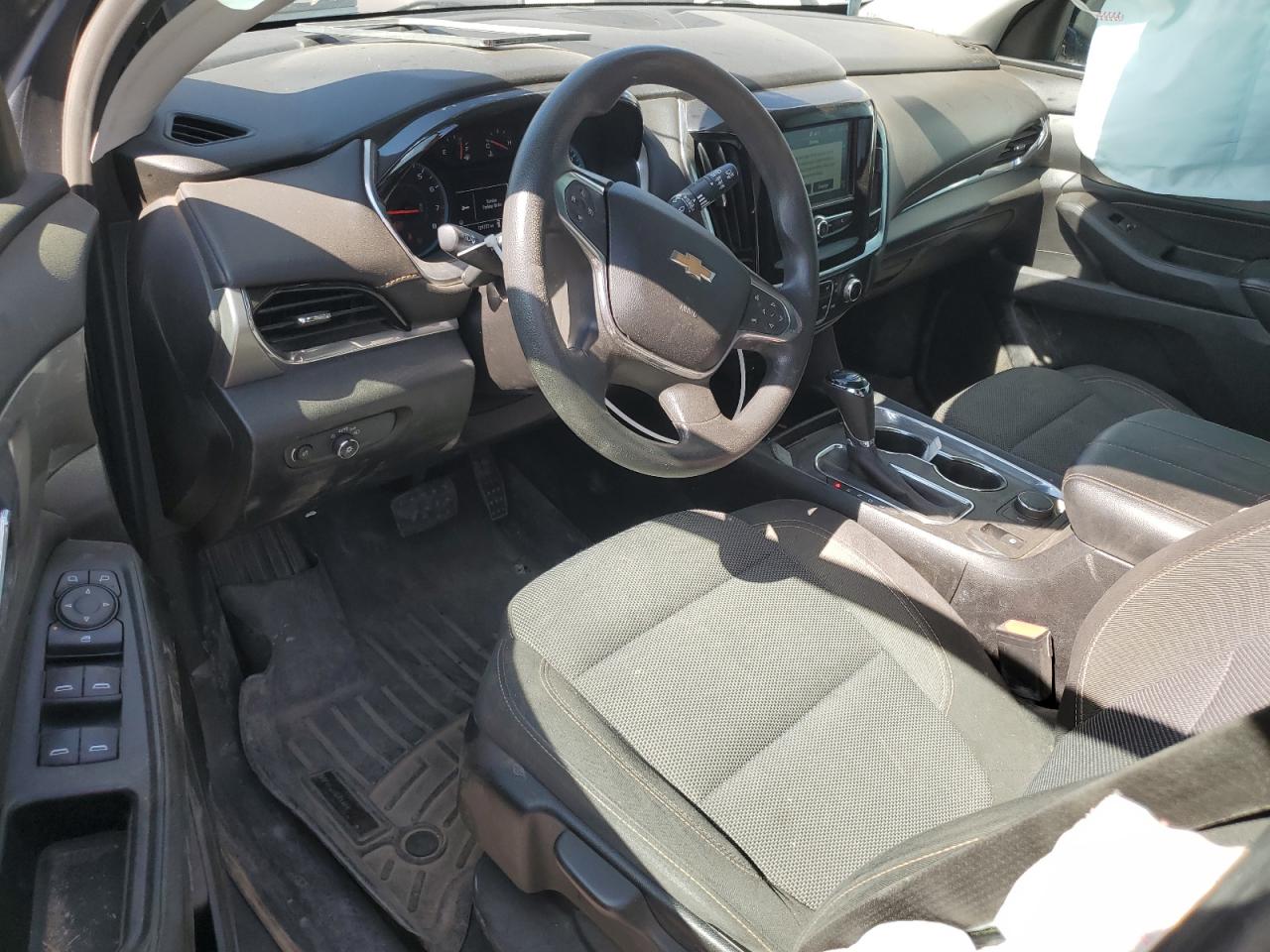 1GNERFKW6JJ255271 2018 Chevrolet Traverse Ls