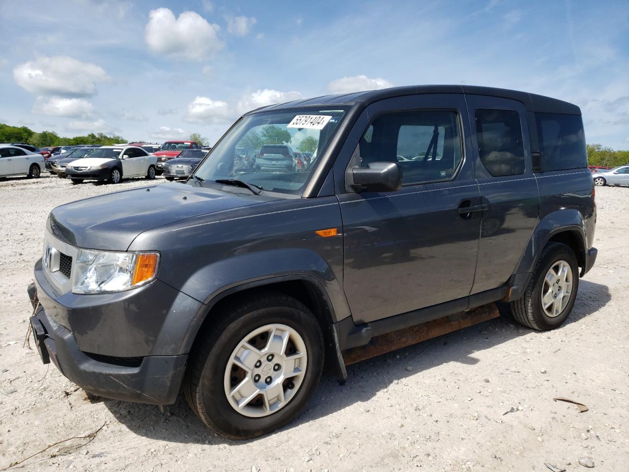 5J6YH1H31BL002772 2011 Honda Element Lx