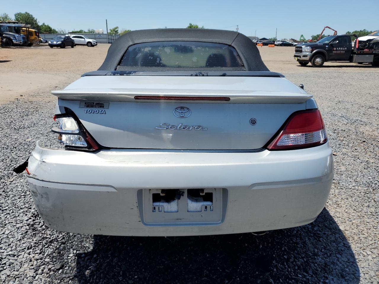 2T1FF22P31C476233 2001 Toyota Camry Solara Se