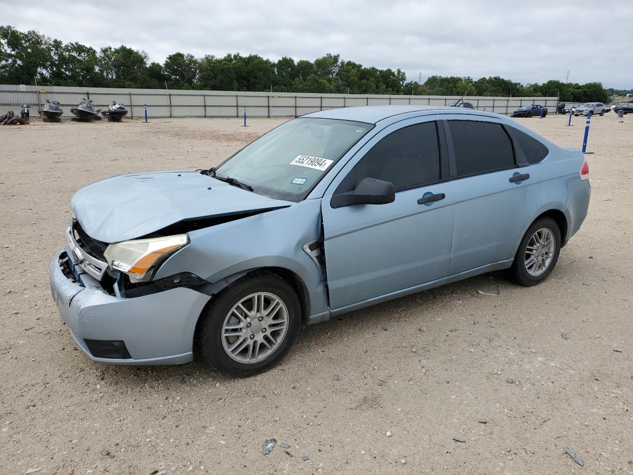 1FAHP35NX8W186438 2008 Ford Focus Se