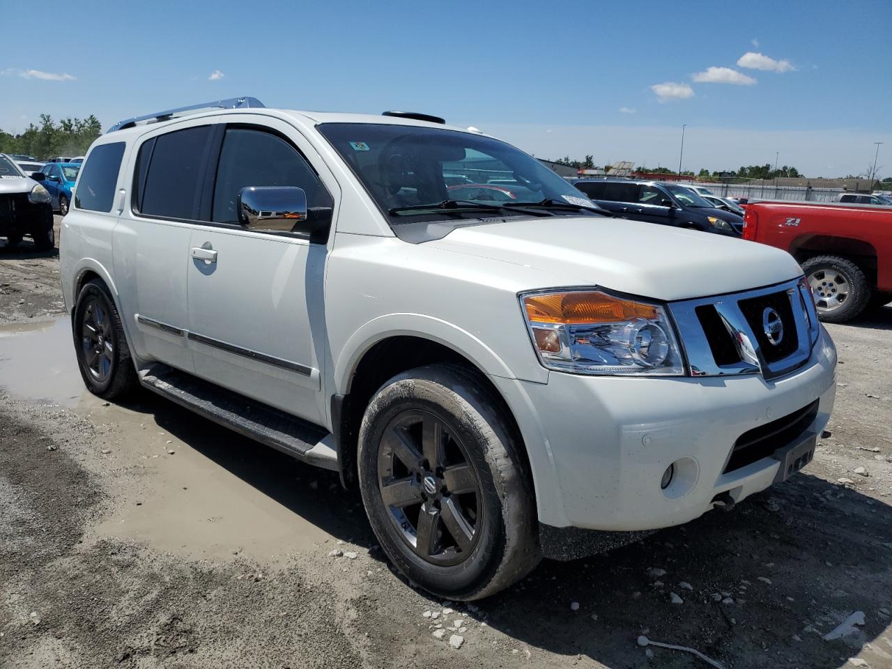 5N1AA0NE9DN611879 2013 Nissan Armada Platinum