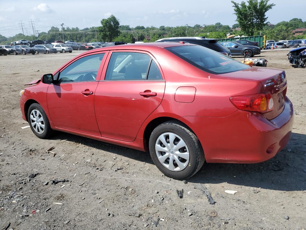 1NXBU4EE2AZ217127 2010 Toyota Corolla Base