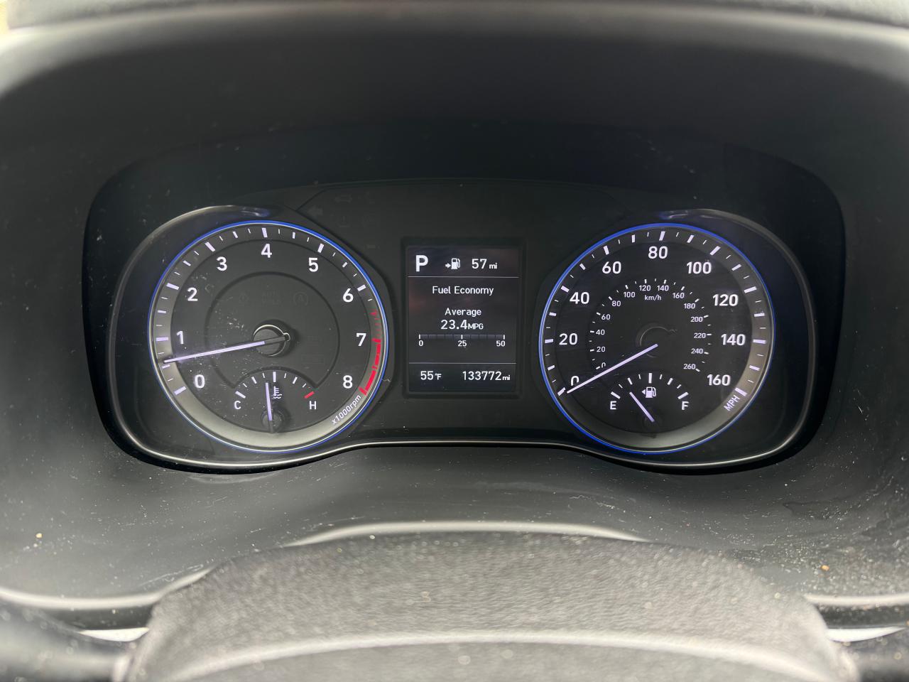 2018 Hyundai Kona Se vin: KM8K1CAA7JU095404