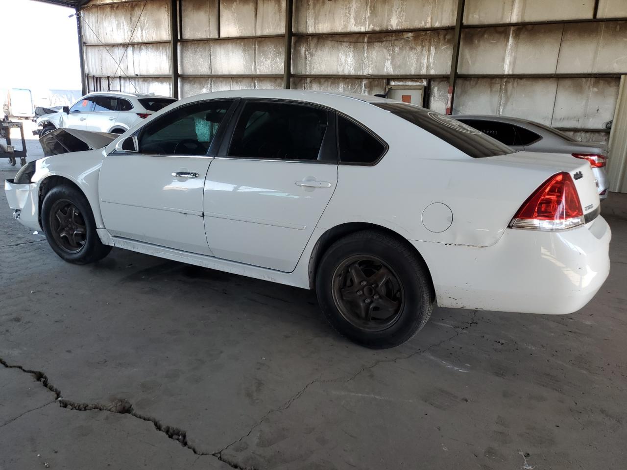 2G1WA5EK8B1251640 2011 Chevrolet Impala Ls