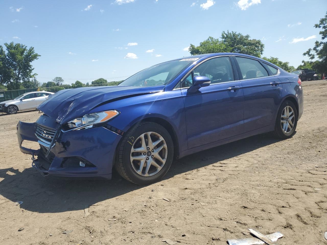 2013 Ford Fusion Se vin: 3FA6P0HR4DR338490