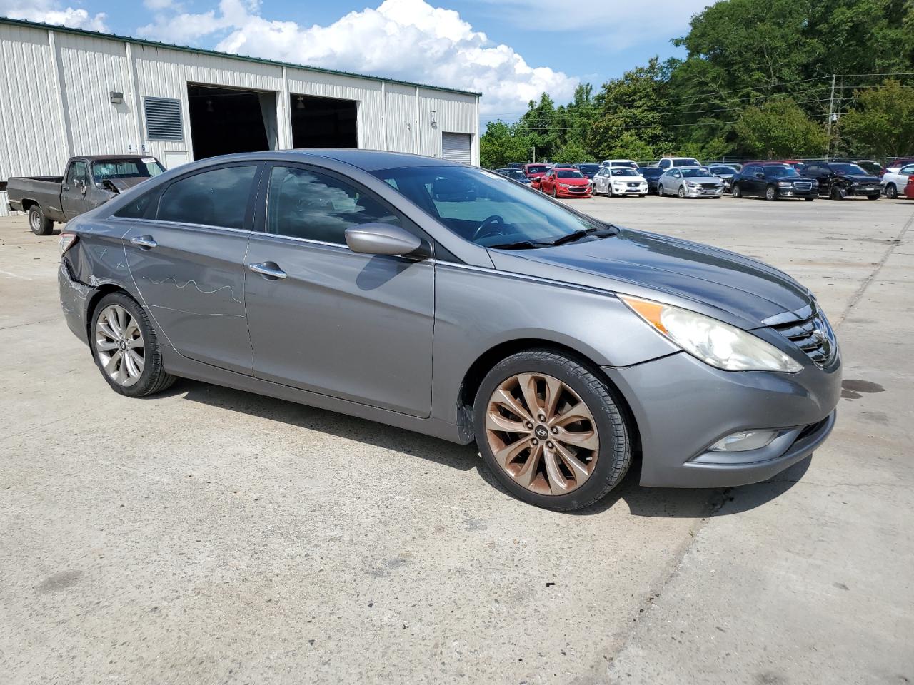 5NPEC4AC0CH451613 2012 Hyundai Sonata Se