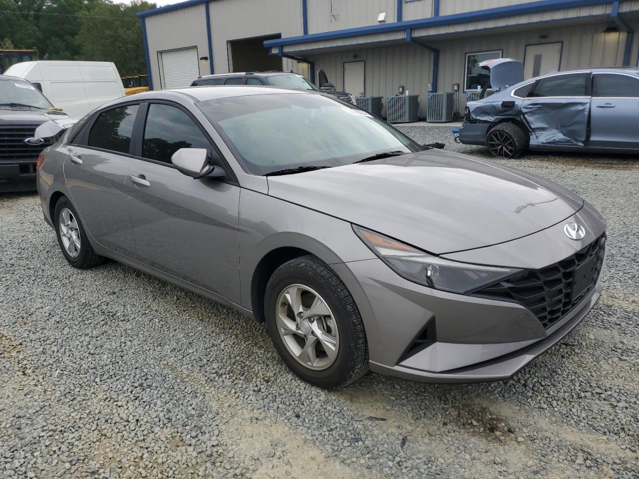 KMHLL4AG8PU578451 2023 Hyundai Elantra Se