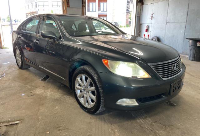 Lot #2538107297 2007 LEXUS LS 460L salvage car