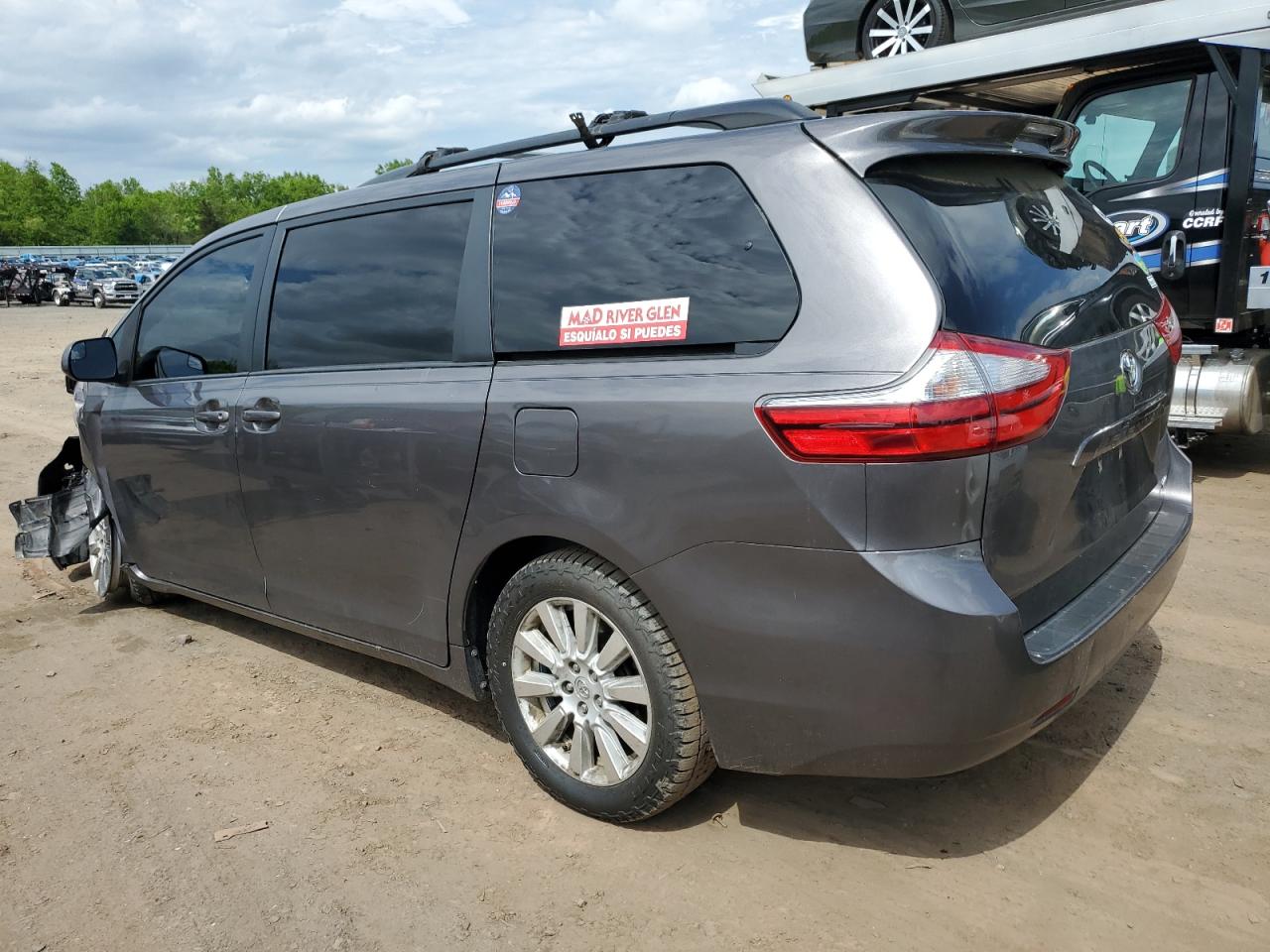 5TDJZ3DC4HS171200 2017 Toyota Sienna Le