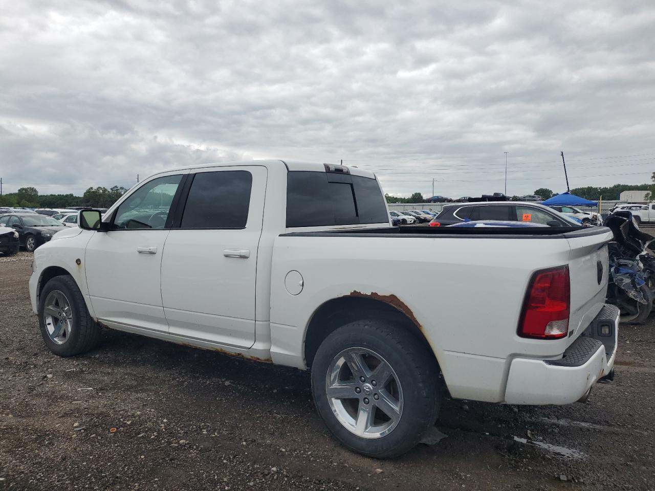 1D7RV1CT7BS509679 2011 Dodge Ram 1500