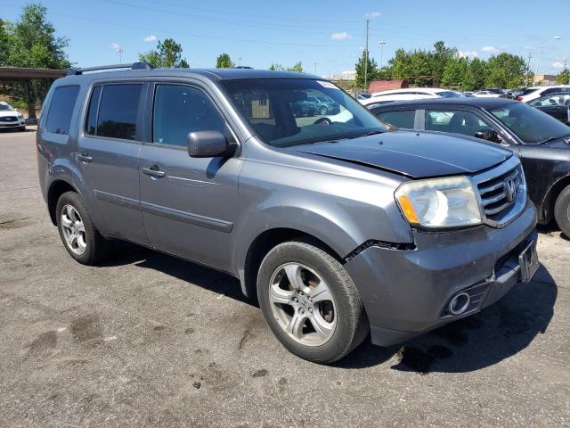 2012 Honda Pilot Exl VIN: 5FNYF4H57CB043930 Lot: 54070814