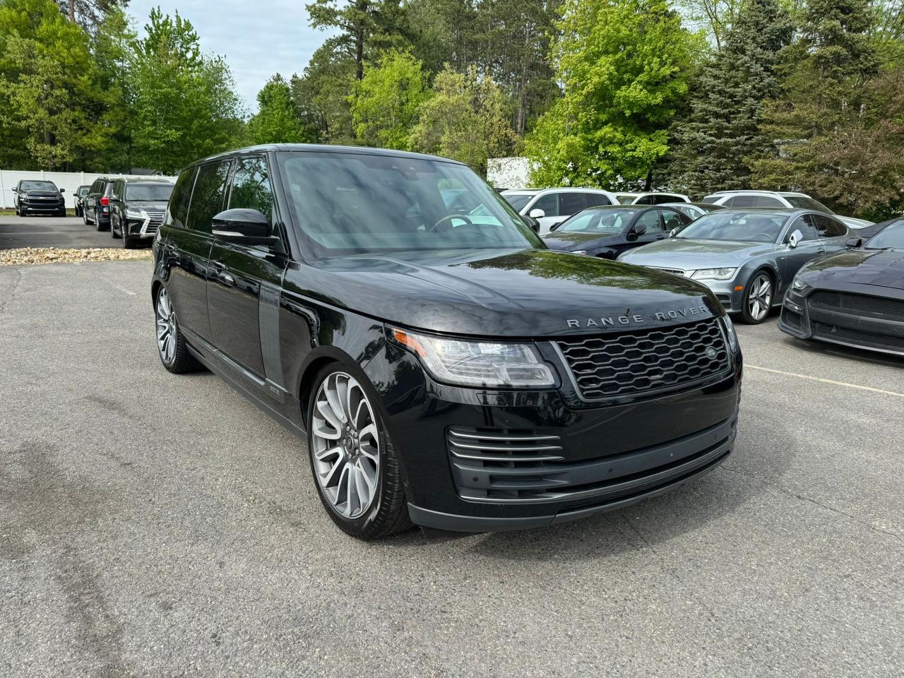 SALGV5RE5JA509419 2018 Land Rover Range Rover Autobiography