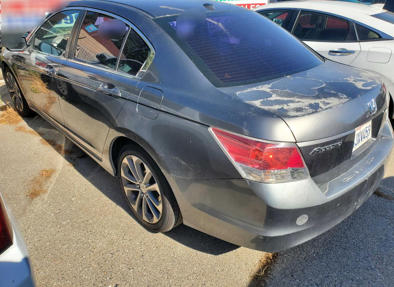 1HGCP2F80AA066319 2010 Honda Accord Exl