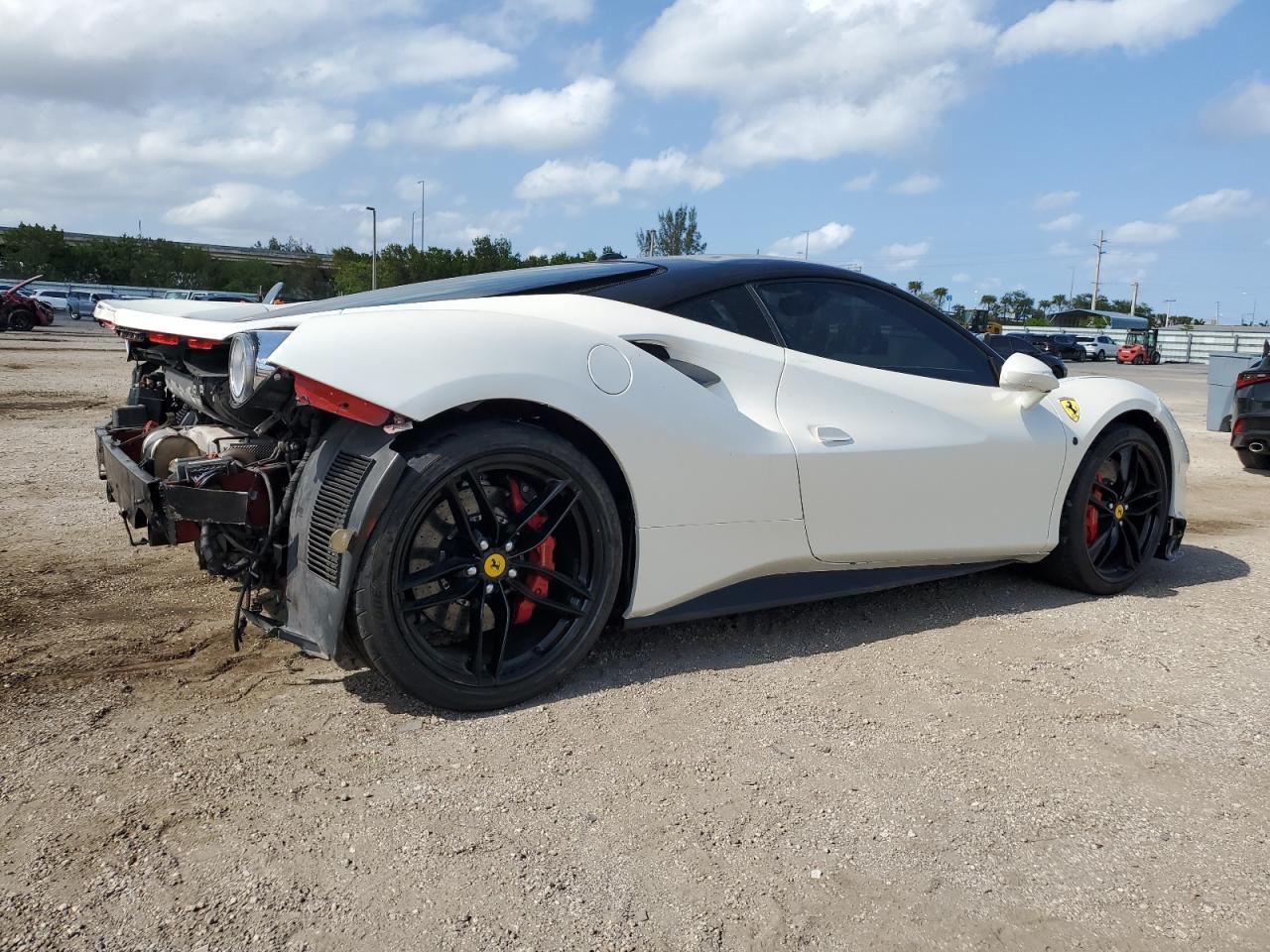 2016 Ferrari 488 Gtb vin: ZFF79ALA1G0218684