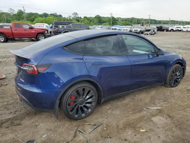 2022 Tesla Model Y VIN: 7SAYGDEF1NF375958 Lot: 56019584