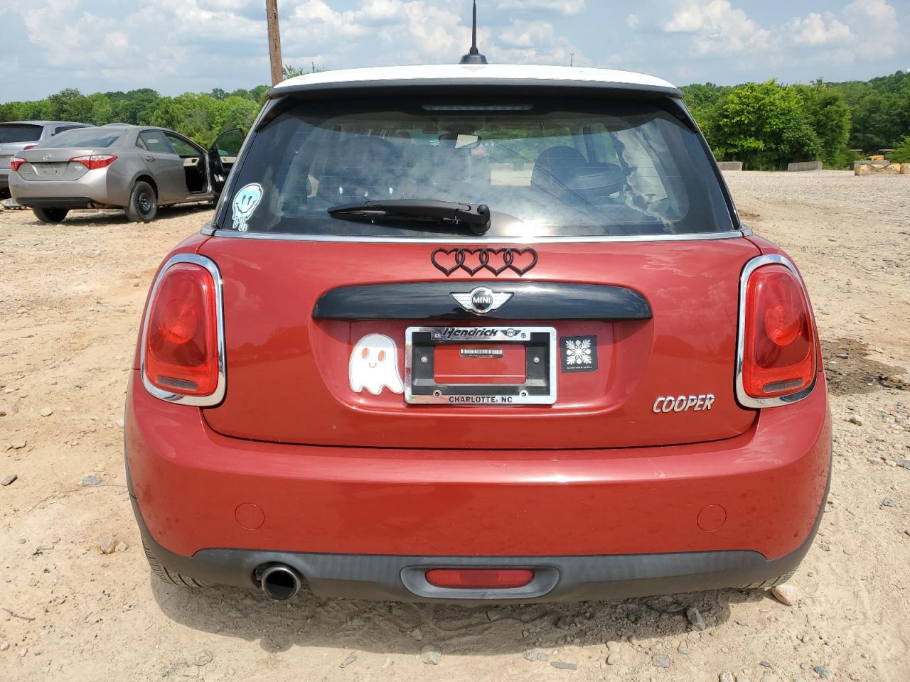 WMWXP5C5XH2D16102 2017 Mini Cooper