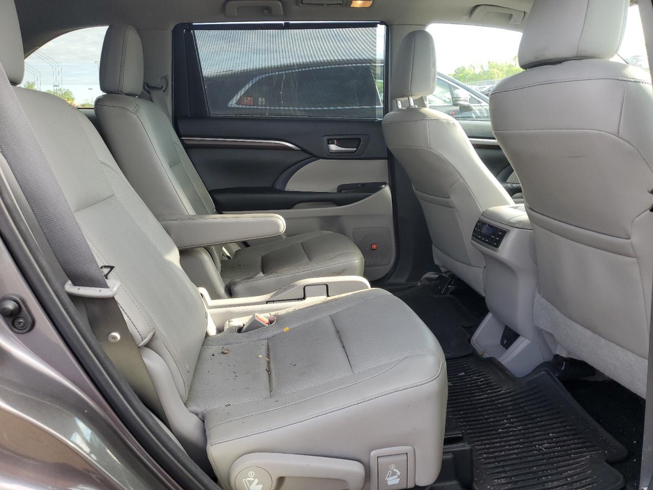 5TDDKRFH3FS170467 2015 Toyota Highlander Limited