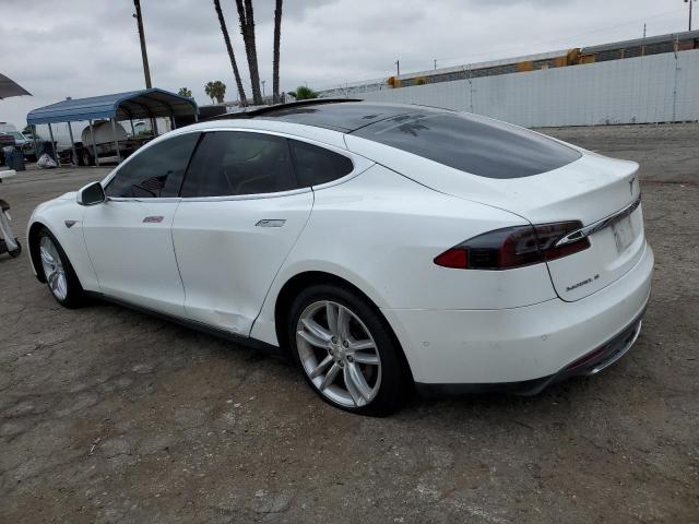 2015 Tesla Model S 70D VIN: 5YJSA1S26FF090016 Lot: 55234634