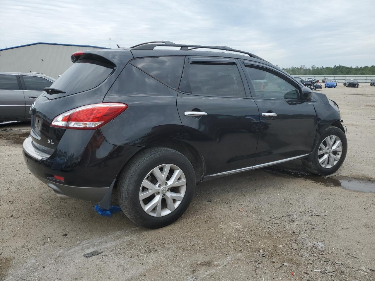 2013 Nissan Murano S vin: JN8AZ1MUXDW207029