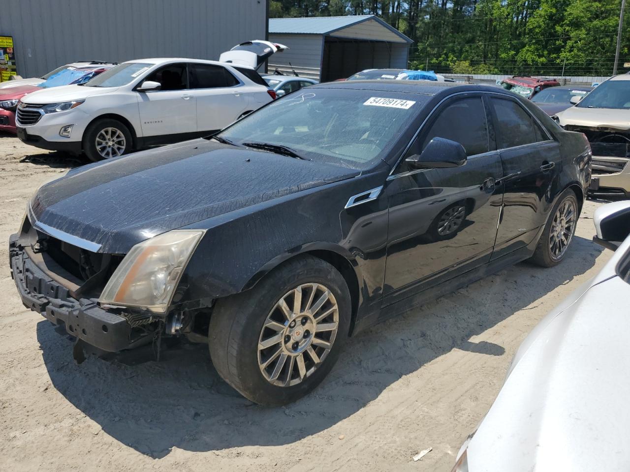 1G6DE5E53C0148168 2012 Cadillac Cts Luxury Collection