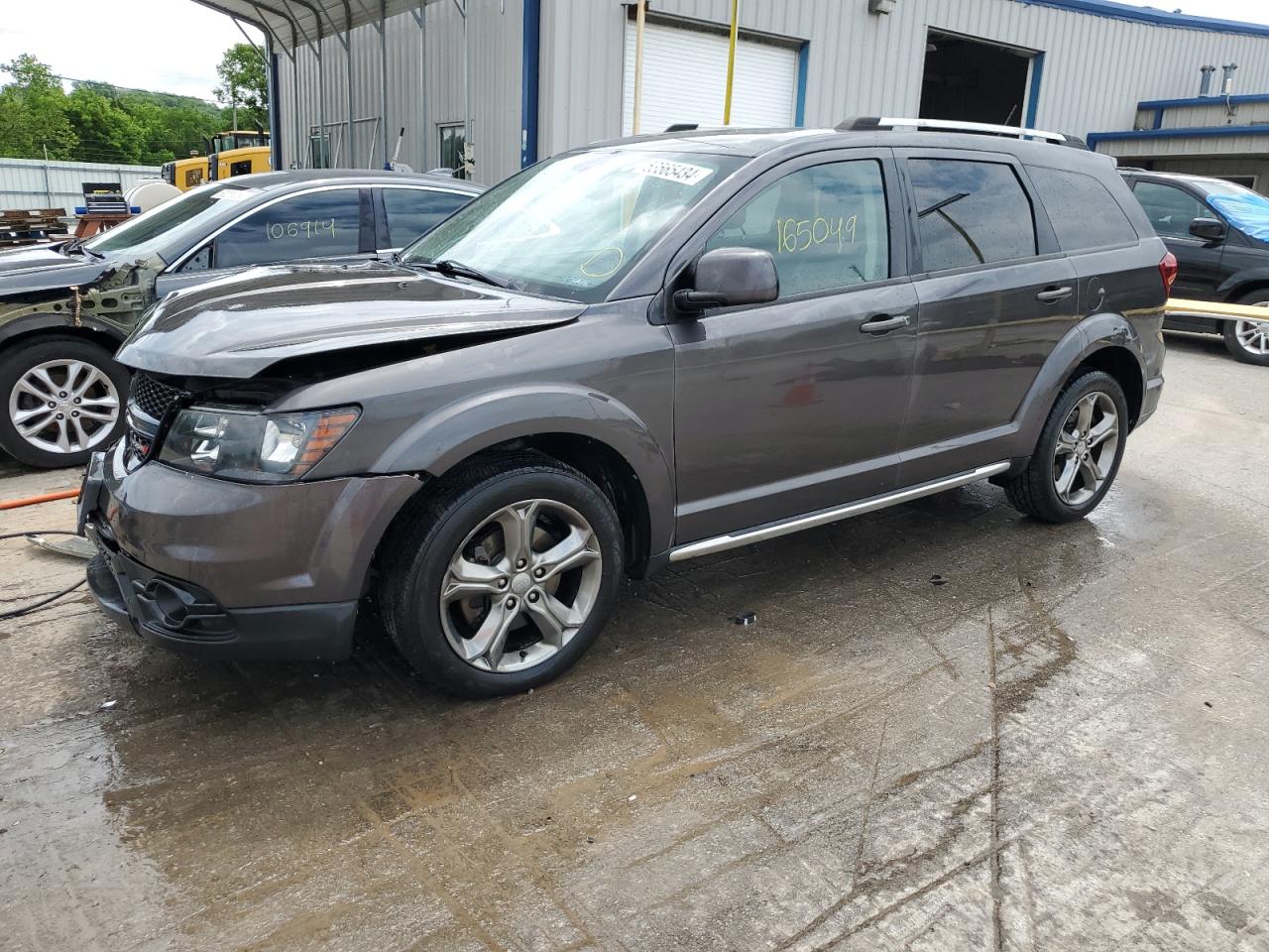 3C4PDDGG5HT542125 2017 Dodge Journey Crossroad