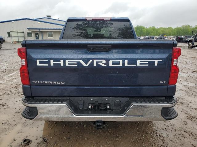 2022 Chevrolet Silverado K1500 Lt-L VIN: 1GCPDKEKXNZ549734 Lot: 55335604