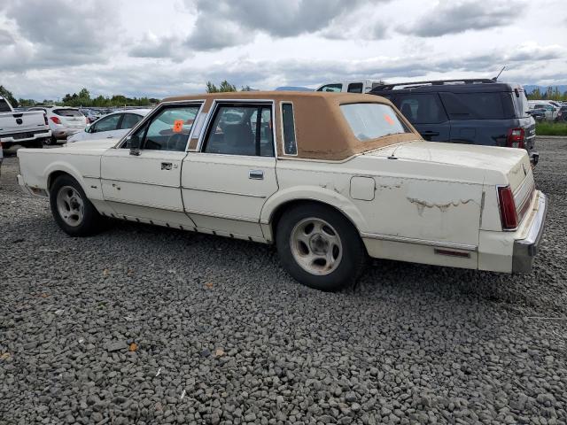 1989 Lincoln Town Car VIN: 1LNBM81F3KY671323 Lot: 52954774