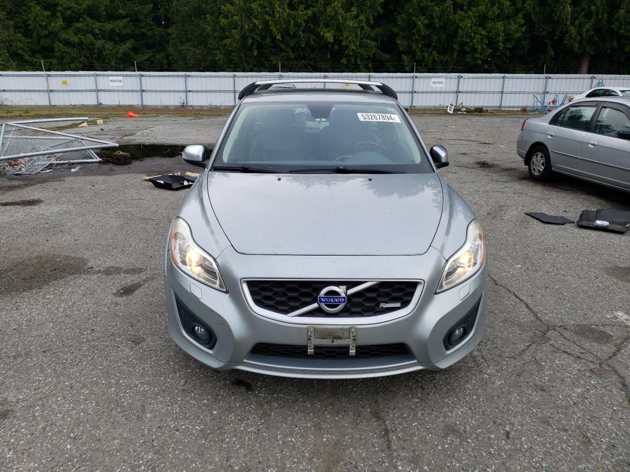 YV1672MK8B2193528 2011 Volvo C30 T5