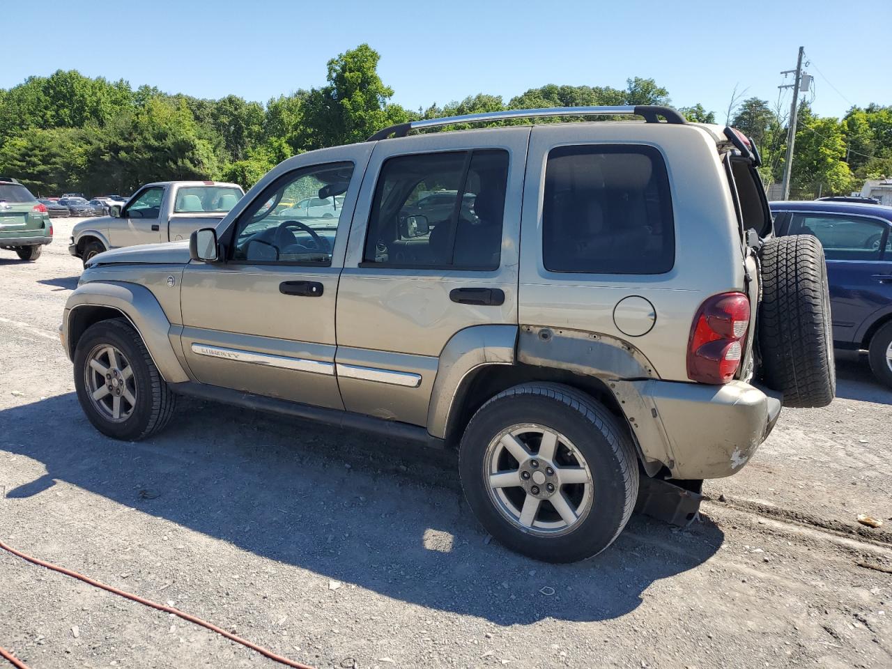 1J8GL58K15W709798 2005 Jeep Liberty Limited