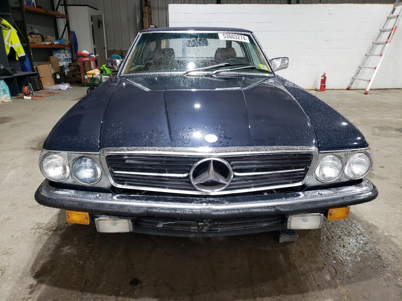 WDB1070461A005414 1984 Mercedes-Benz 500Sl