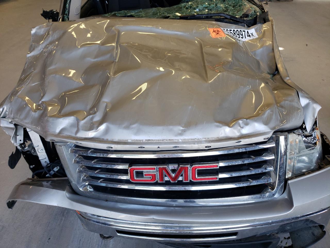 3GTEK23M19G232111 2009 GMC Sierra K1500 Sle