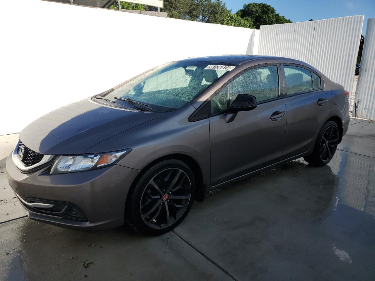 2HGFB2F85DH506178 2013 Honda Civic Ex