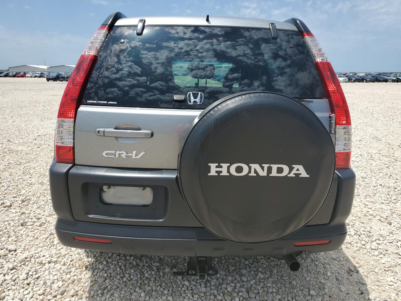 JHLRD77865C029303 2005 Honda Cr-V Ex