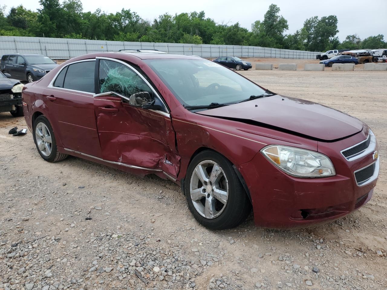 1G1ZC5E19BF318558 2011 Chevrolet Malibu 1Lt