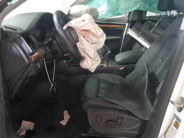 2021 Audi Q5 Premium Plus VIN: WA1BAAFY6M2019505 Lot: 54965274