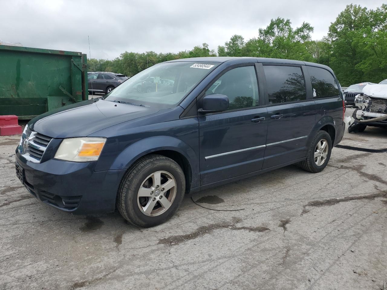 2D8HN54P68R117576 2008 Dodge Grand Caravan Sxt