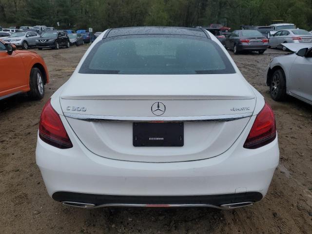 2020 Mercedes-Benz C 300 4Matic VIN: WDDWF8EB1LR559189 Lot: 53957364