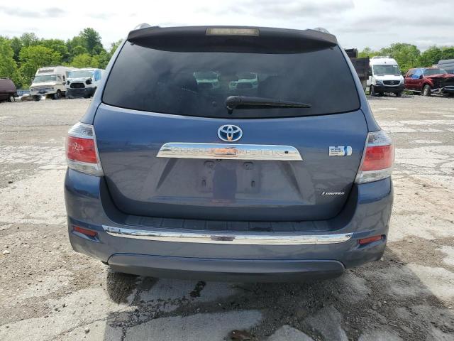 2013 Toyota Highlander Hybrid Limited VIN: JTEDC3EH4D2013767 Lot: 53959764