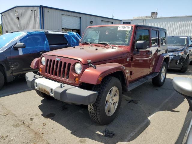 2008 Jeep Wrangler Unlimited Sahara VIN: 1J8GA59158L650384 Lot: 55965844