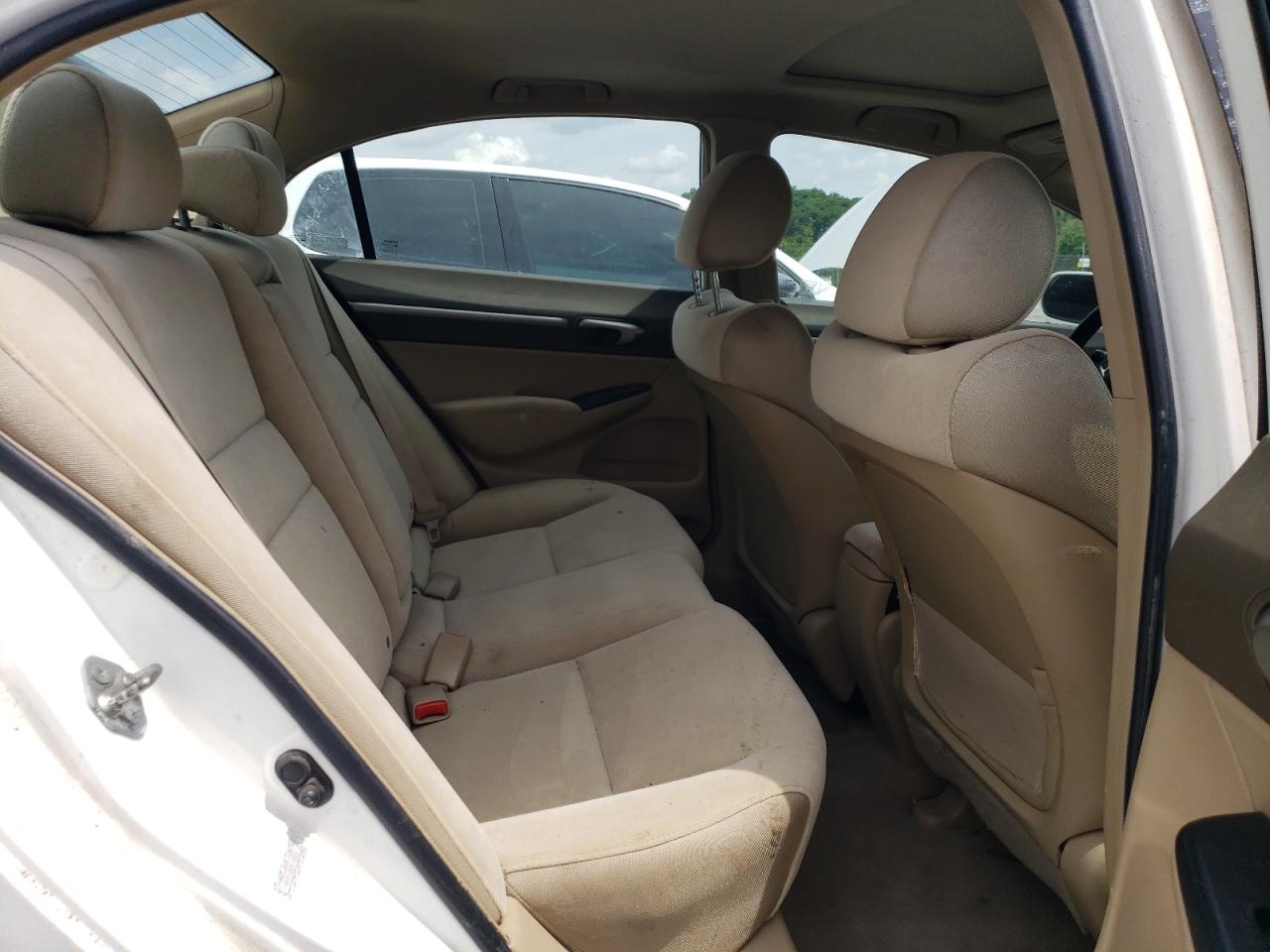 1HGFA168X8L098203 2008 Honda Civic Ex