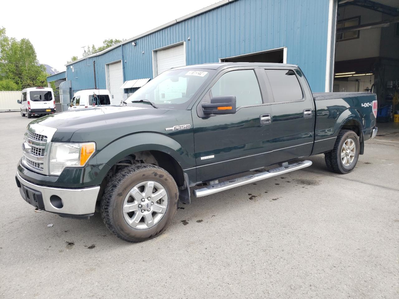 2013 Ford F150 Supercrew vin: 1FTFW1ET0DKF48303