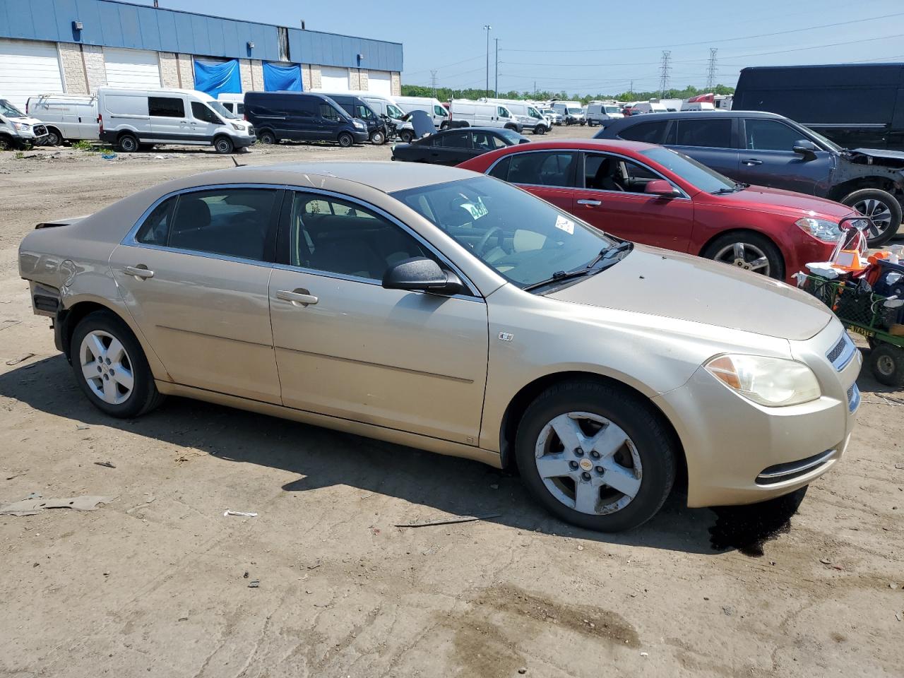 1G1ZG57B584176787 2008 Chevrolet Malibu Ls