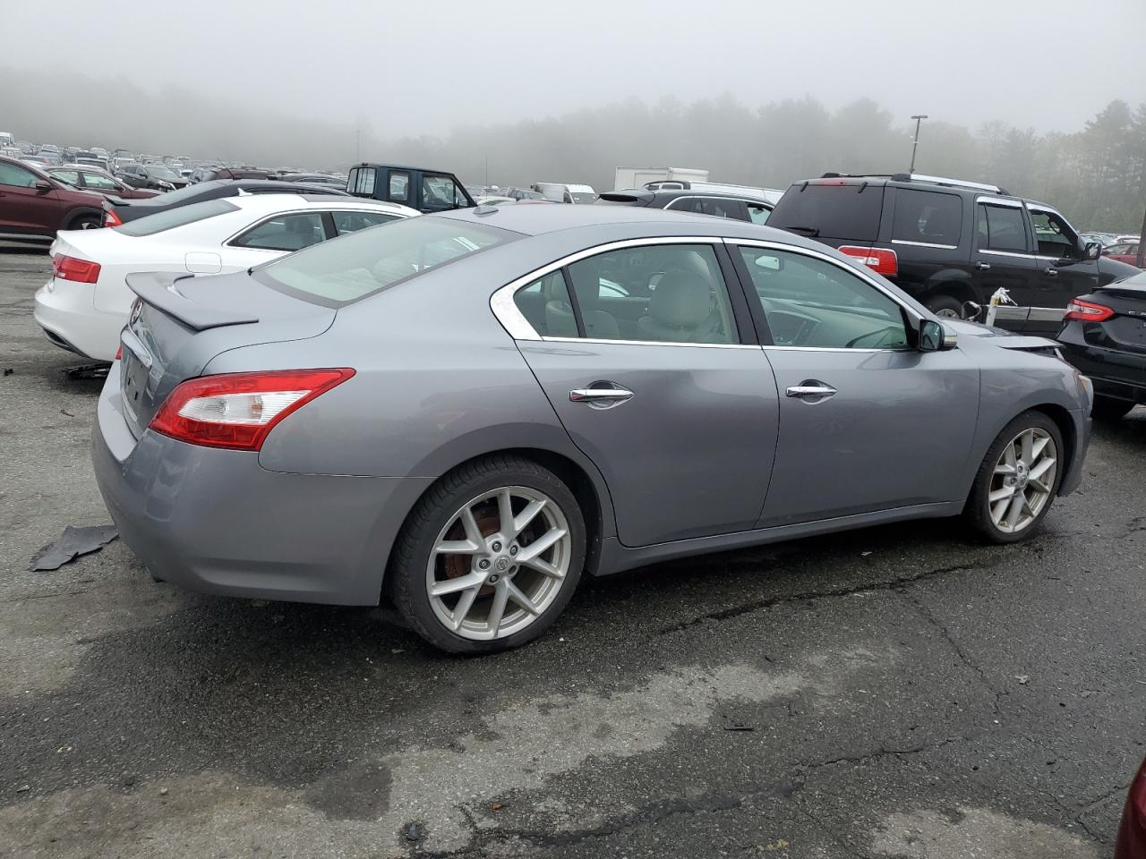 1N4AA51E19C806326 2009 Nissan Maxima S