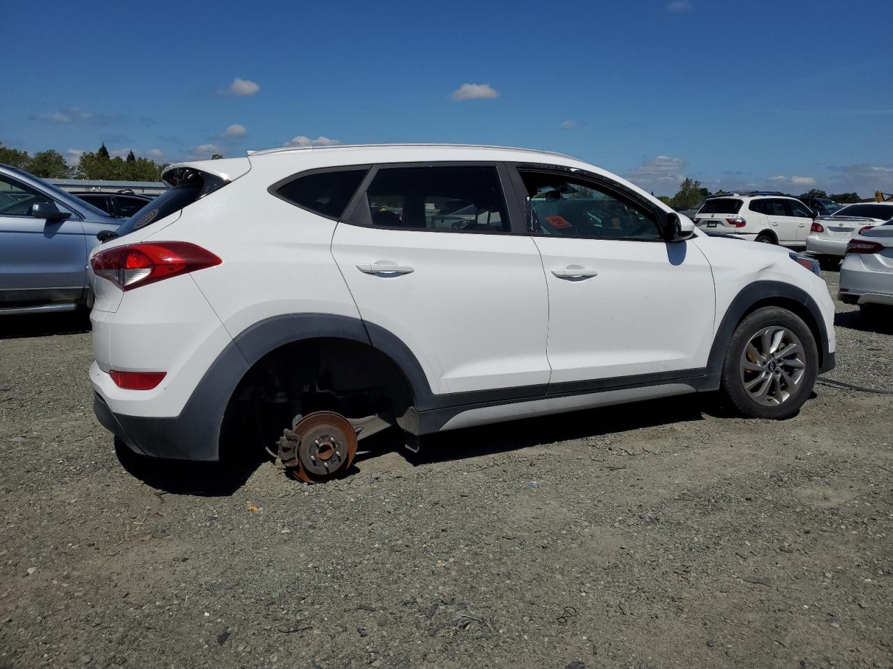 KM8J33A49JU674149 2018 Hyundai Tucson Sel