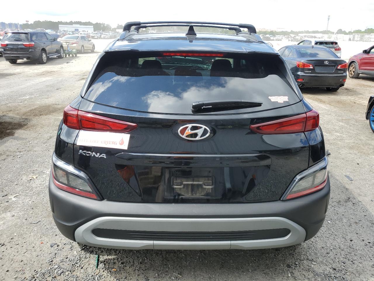 KM8K32AB2PU060002 2023 Hyundai Kona Sel