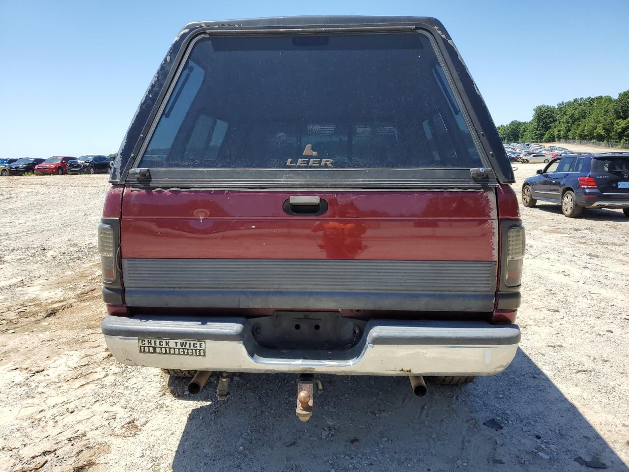 1B7HC13Z3TJ161922 1996 Dodge Ram 1500