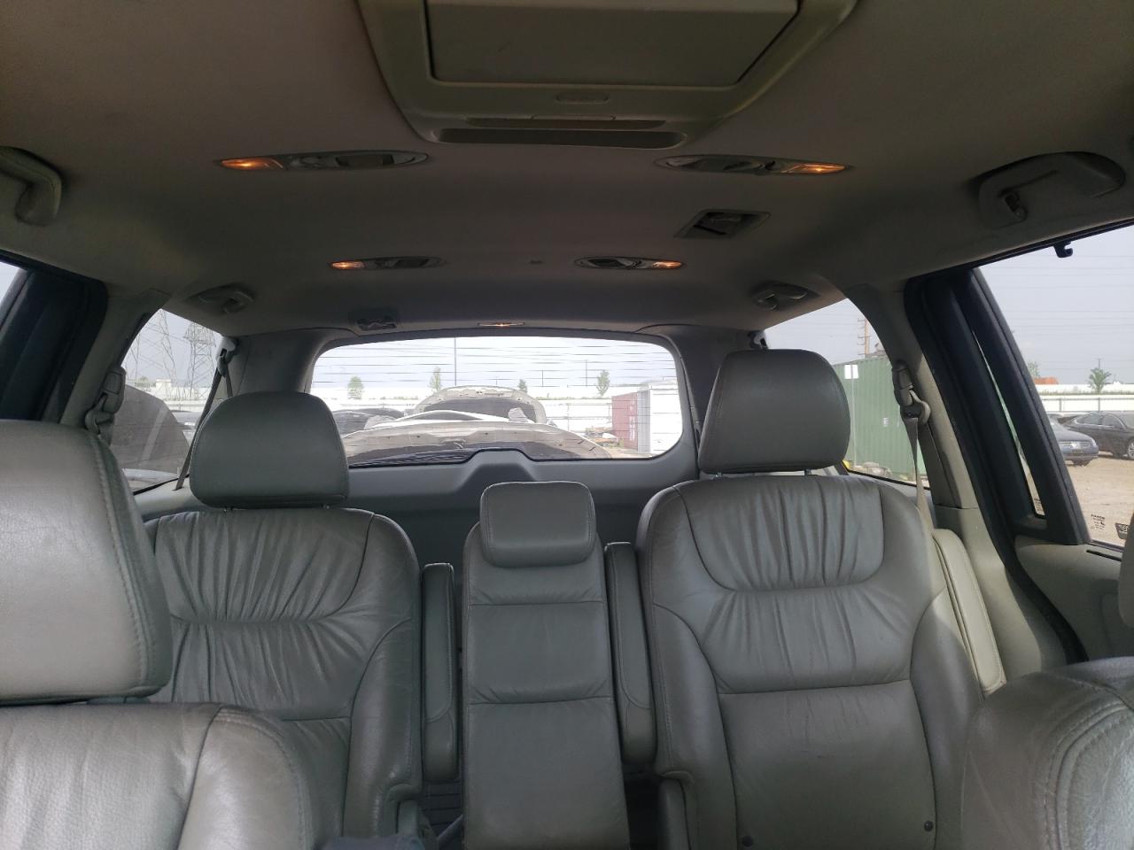 5FNRL38758B002826 2008 Honda Odyssey Exl