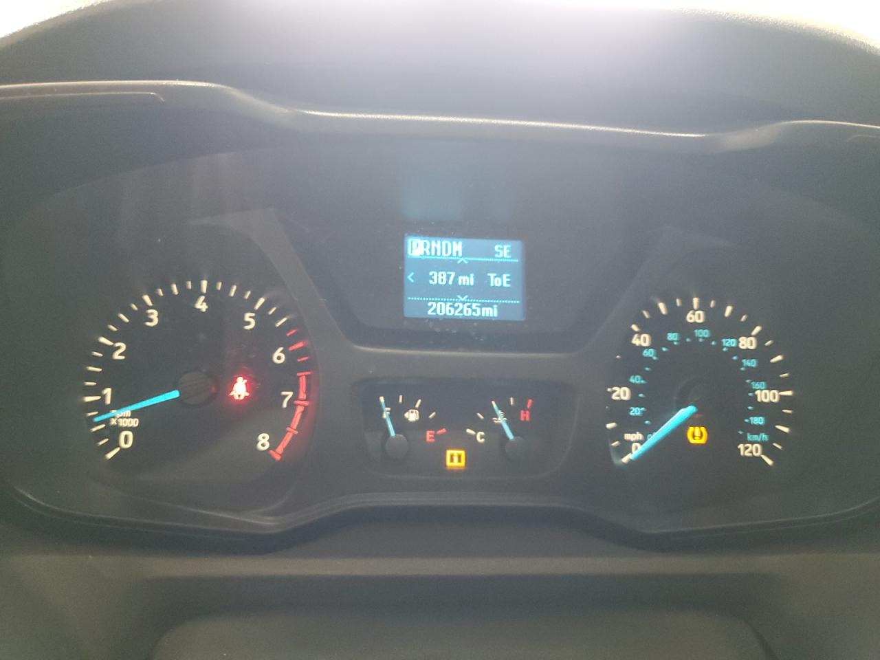 1FTYE1YM1FKA21549 2015 Ford Transit T-150