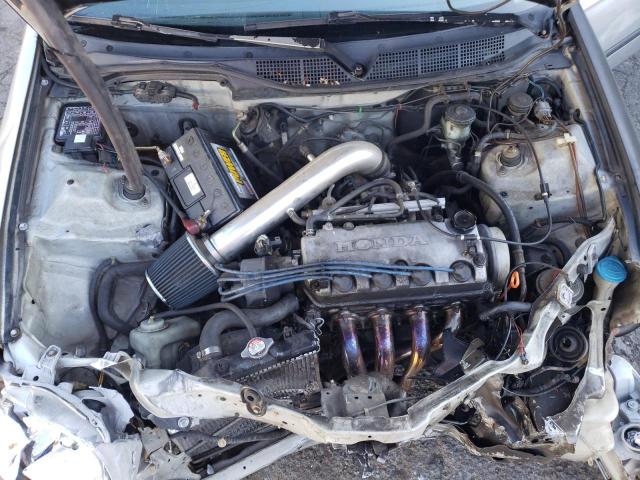 1998 Honda Civic Dx VIN: 2HGEJ6349WH117117 Lot: 54618234